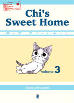 capa de Chi's Sweet Home #03