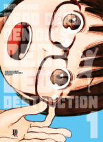 capa de Dead Dead Demons Dededede Destruction #01