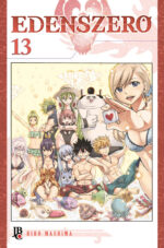 capa de Edens Zero #13