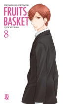 capa de Fruits Basket Edição de Colecionador #08