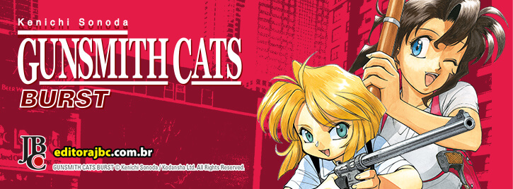 Gunsmith Cats Burst