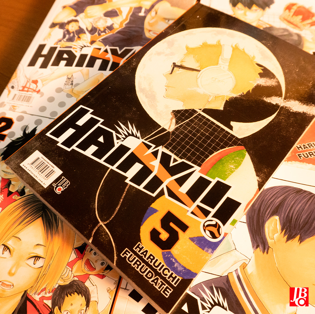 Haikyu!! #04 - Mangás JBC