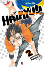 capa de Haikyu!! #02