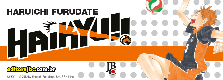 Haikyuu!': JBC anuncia publicação do mangá no Brasil em formato exclusivo -  Portal Você Online