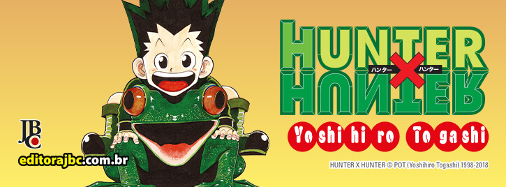 Personagens principais de Hunter x Hunter (suas características e