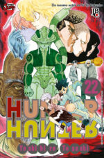 capa de Hunter X Hunter #22