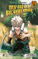 capa de My Hero Academia #29