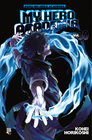capa de My Hero Academia #30