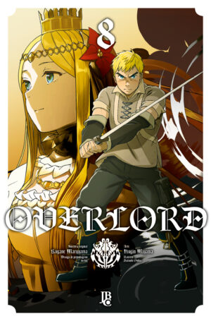 capa de Overlord #08