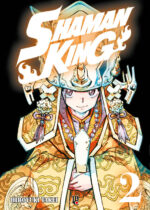 capa de Shaman King BIG #02