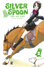 capa de Silver Spoon #02