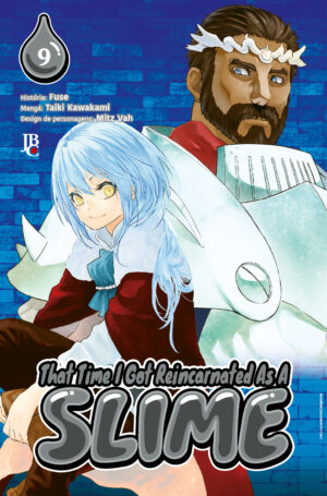 capa de That Time I Got Reincarnated as a Slime #09