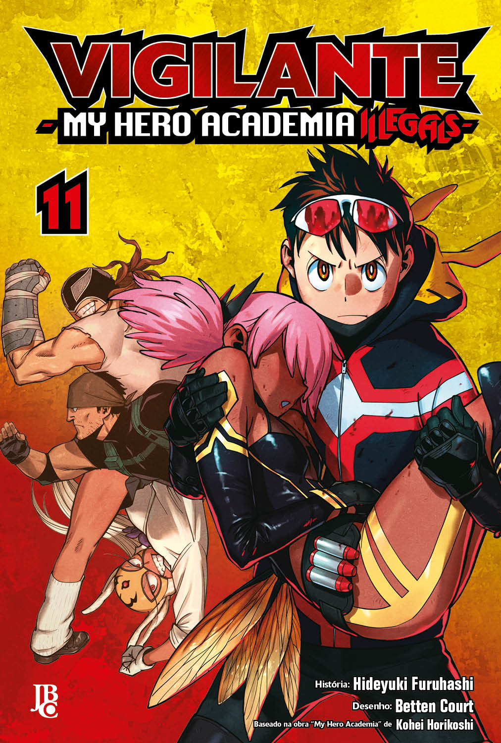 Héroes e My Home Hero serão publicados no Brasil pela Editora JBC