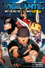 capa de Vigilante: My Hero Academia Illegals #12