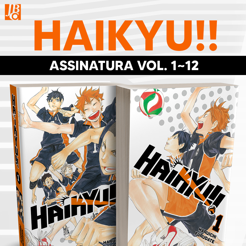 Haikyuu: Brasil o país do vôlei? Mangá anunciado pela JBC!