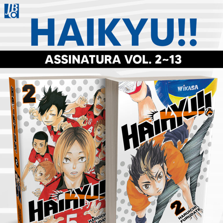 Haikyu! [2~13] - PRÉ-VENDA