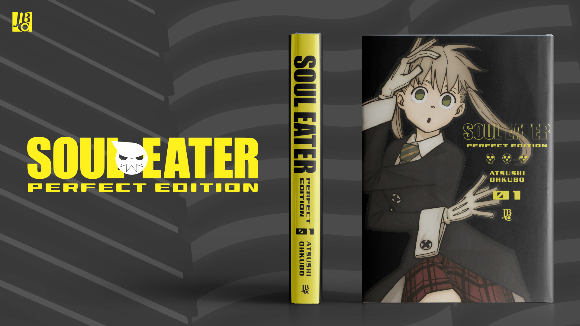 Novo mangá pela JBC: “Soul Eater – Perfect Edition”