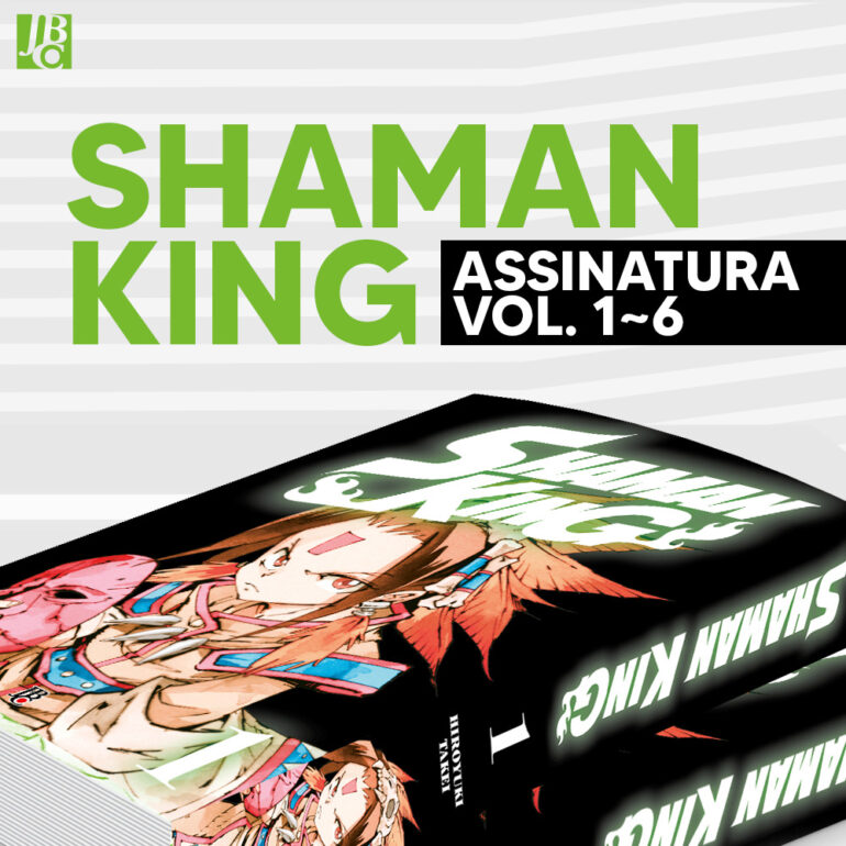 Shaman King [1~6] - Pré-venda