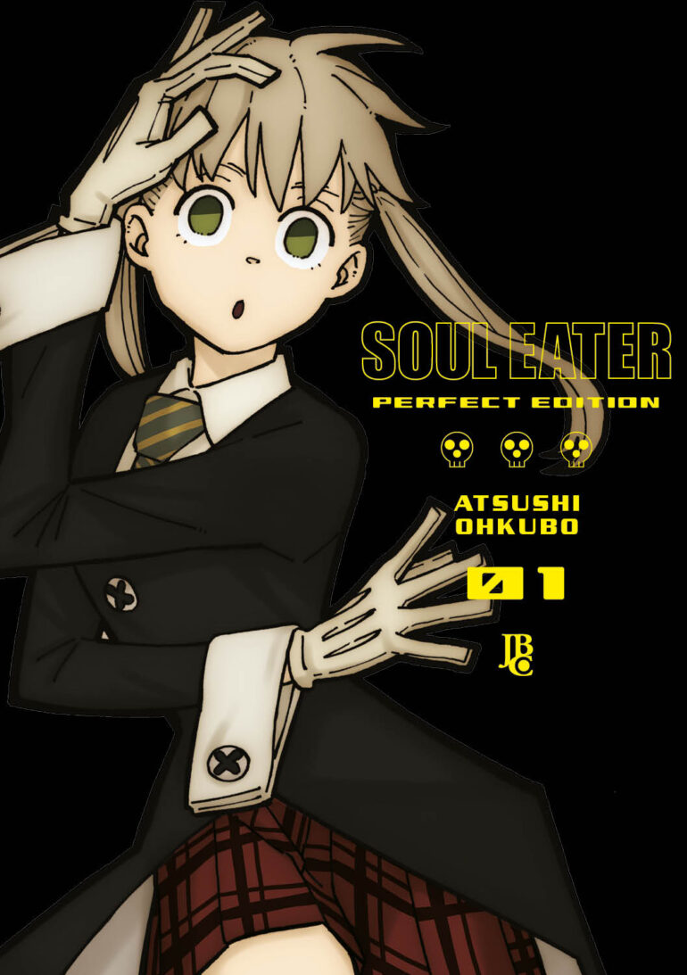 Soul Eater: Personagens - Mangás JBC