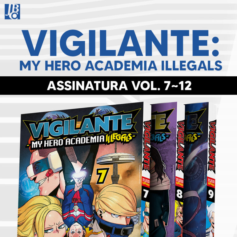 Vigilante My Hero Academia [7~12]