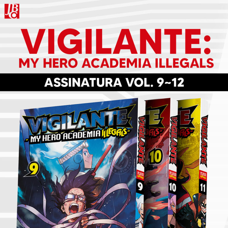 Vigilante My Hero Academia [9~12] - Pré-venda
