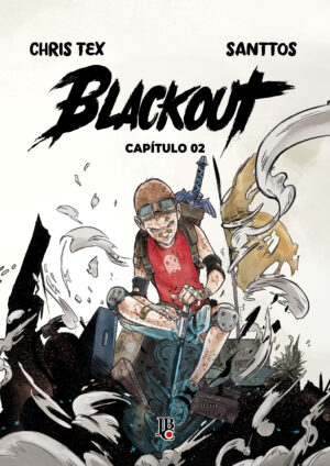 capa de Blackout Capítulo #02