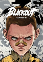 capa de Blackout - Capítulos