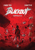 capa de Blackout Capítulo #3.5