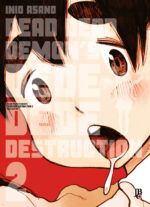 capa de Dead Dead Demons Dededede Destruction #02