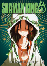 capa de Shaman King Zero #01