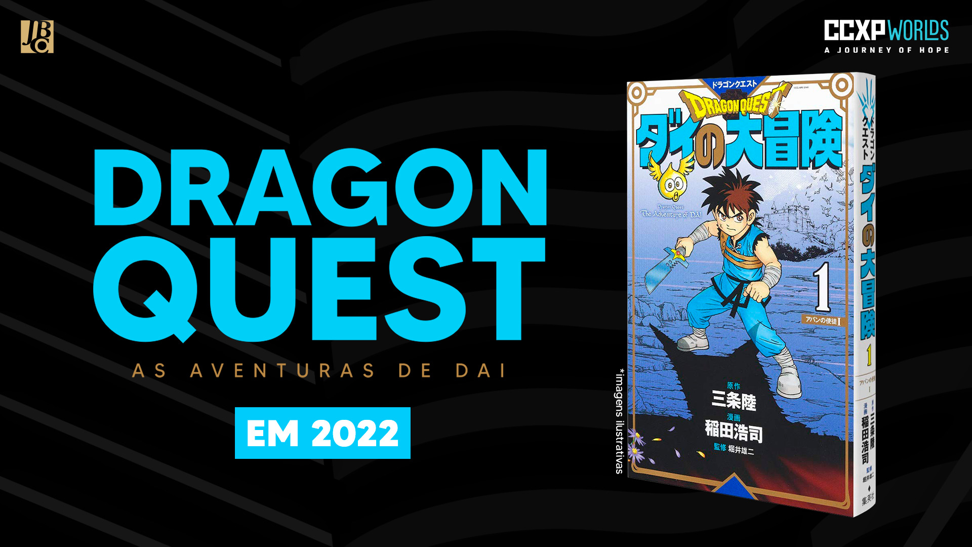 DRAGON QUEST The Adventure of Dai Dai, o pequeno herói - Assista na  Crunchyroll