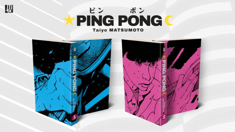 Mangá Ping Pong tem lançamento confirmado no Brasil