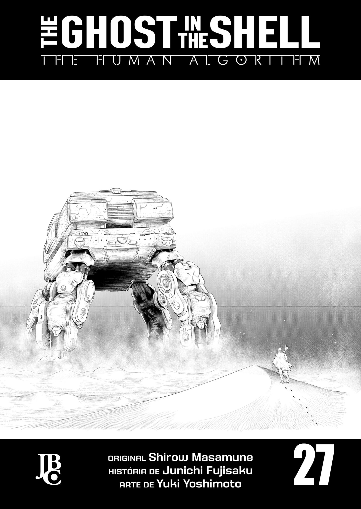 The Ghost in The Shell - The Human Algorithm #027 - Mangás JBC