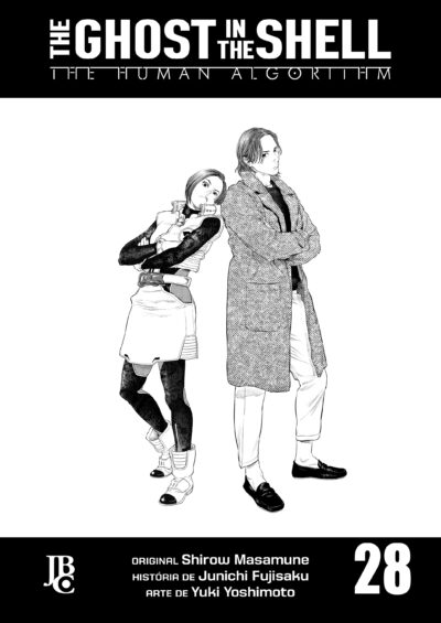 Mangá The Ghost in The Shell - The Human Algorithm - Mangás JBC