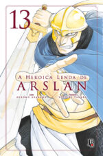 capa de A Heroica Lenda de Arslan #13