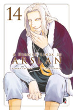 capa de A Heroica Lenda de Arslan