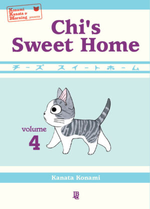 capa de Chi's Sweet Home #04