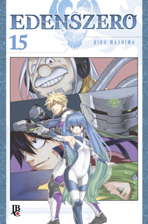 capa de Edens Zero #15