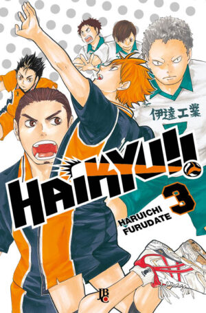 capa de Haikyu!! #03