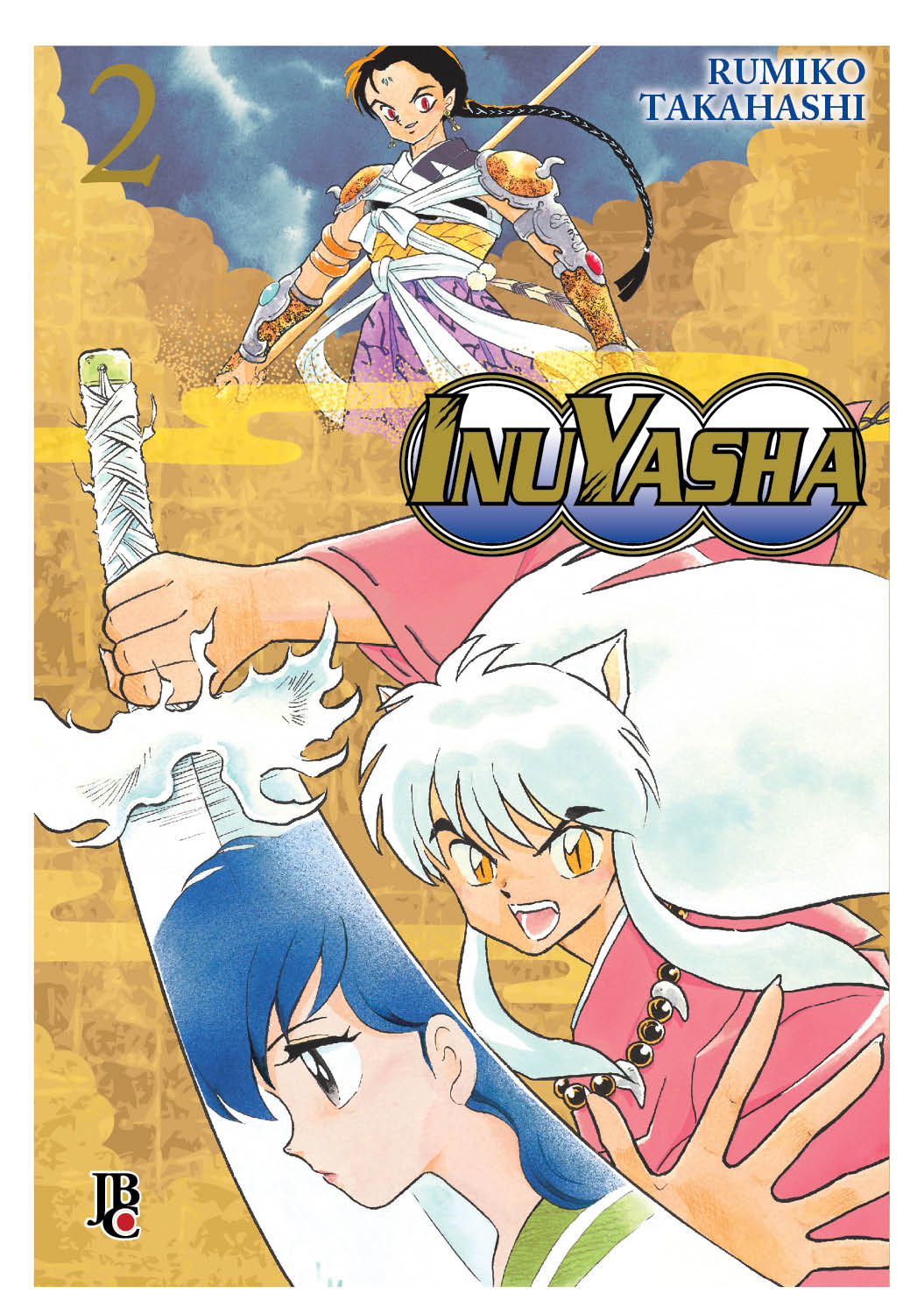 Mangá de InuYasha é anunciado pela editora JBC em formato de luxo