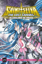 capa de CDZ The Lost Canvas ESP. #24