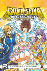 capa de CDZ - The Lost Canvas ESPECIAL