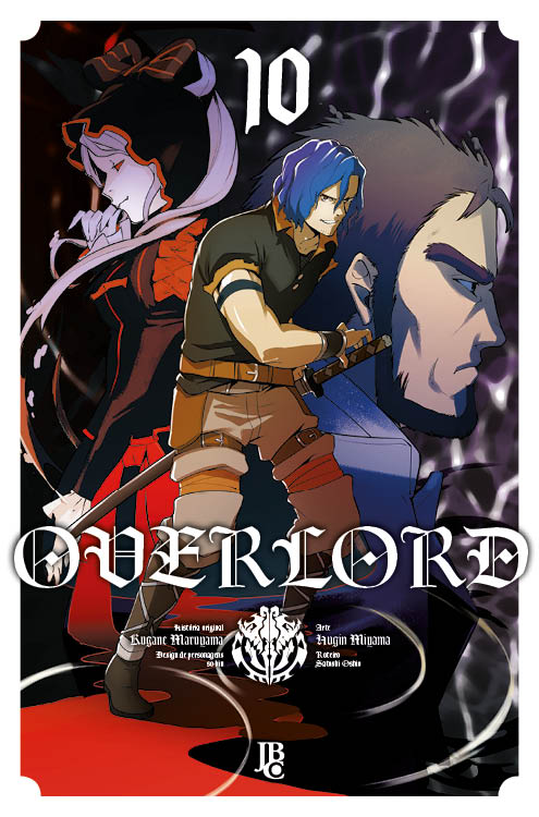 Mangá Overlord (mangá) - Mangás JBC