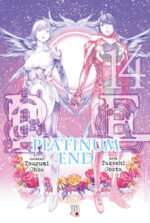 capa de Platinum End #14