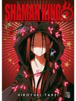 capa de Shaman King Zero