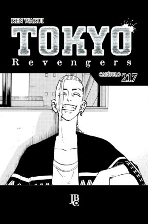 capa de Tokyo Revengers Capítulo #217