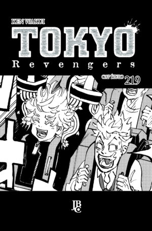 capa de Tokyo Revengers Capítulo #219