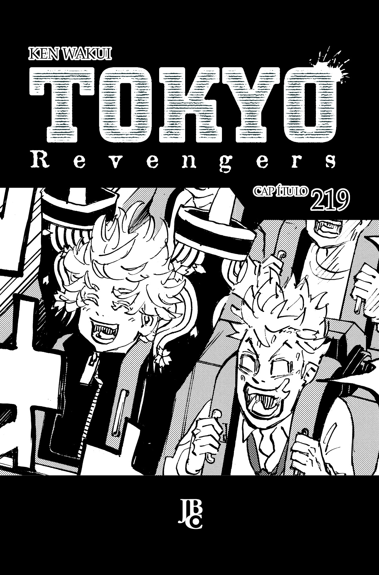 Tokyo Revengers Capítulo 165 - Manga Online