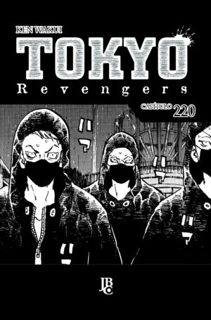 capa de Tokyo Revengers Capítulo #220