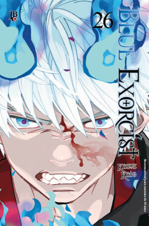 capa de Blue Exorcist #26